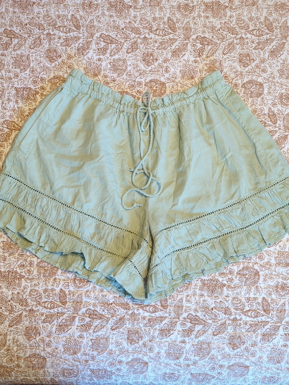 Free People Cambridge Pull-On Shorts Size Small